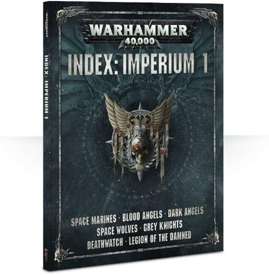 Book: Games Workshop Index: Imperium 1 Warhammer 40,000 Book
