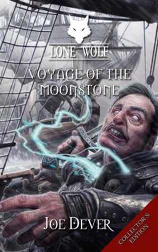 Book: Lone Wolf Voyage of the moonstone