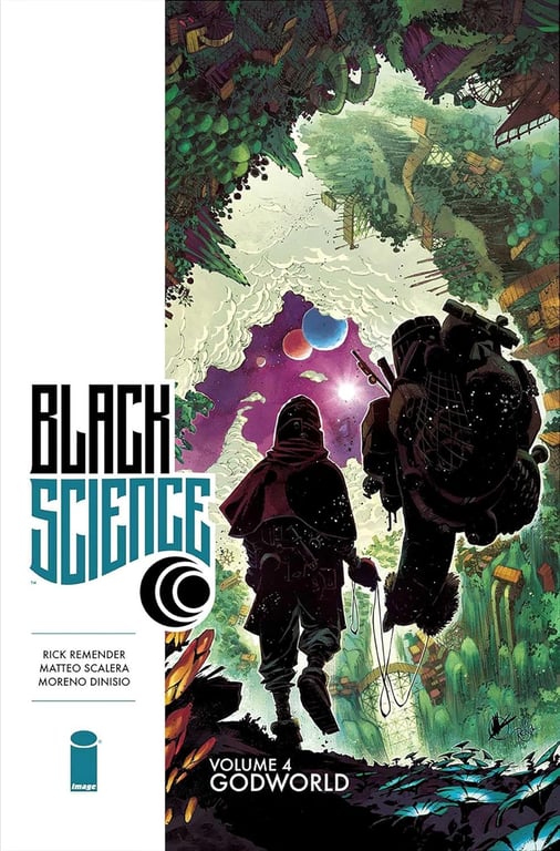 Book: Black Science Volume 4: Godworld