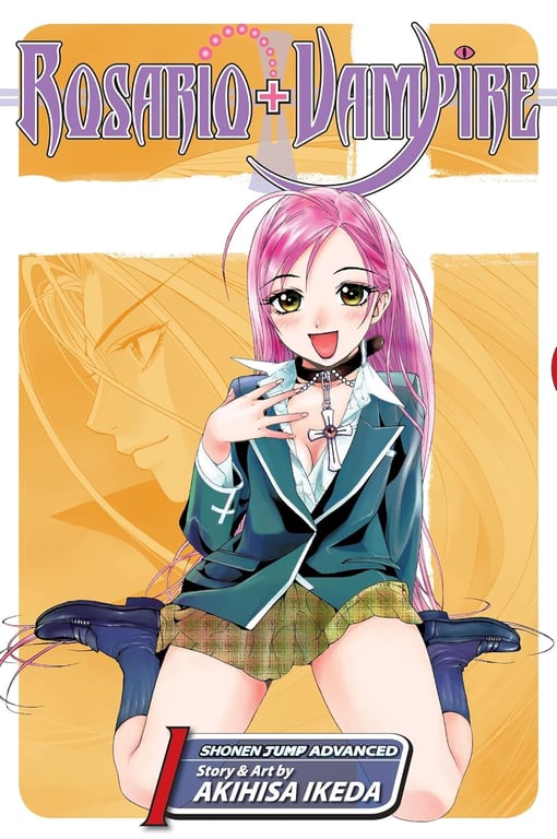 Book: Rosario+Vampire, Vol. 1