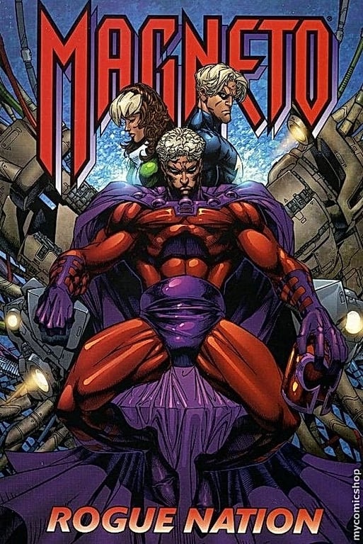 Book: Magneto Rogue Nation