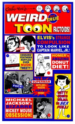 Book: Weird But True Toon Factoids