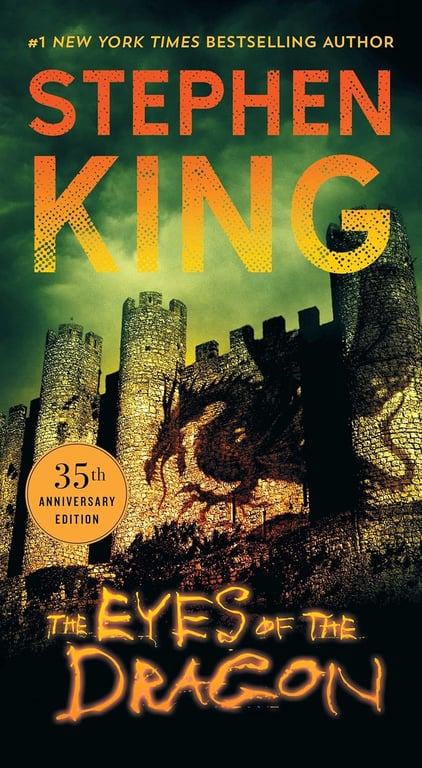 Book: The Eyes of the Dragon A Novel