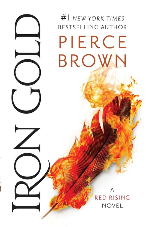 Book: Iron Gold (Red Rising, Book 4)