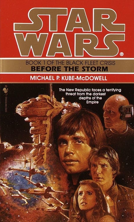 Book: Before the Storm: Star Wars Legends (The Black Fleet Crisis)