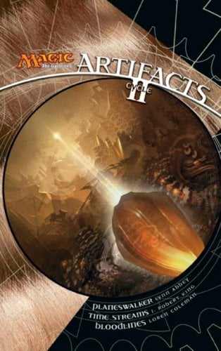 Book: Magic the Gathering Artifacts Cycle II