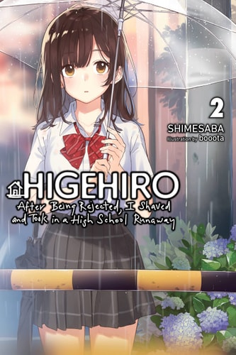Book: Higehiro: After Being Rejected, I Shaved and Took in a High School Runaway, Vol. 2 (light Novel)