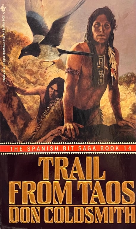 Book: Trail from Taos (Spanish Bit)