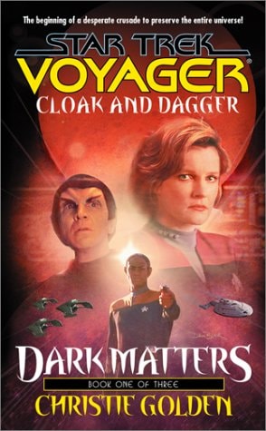 Book: Star Trek Voyager: Cloak and Dagger