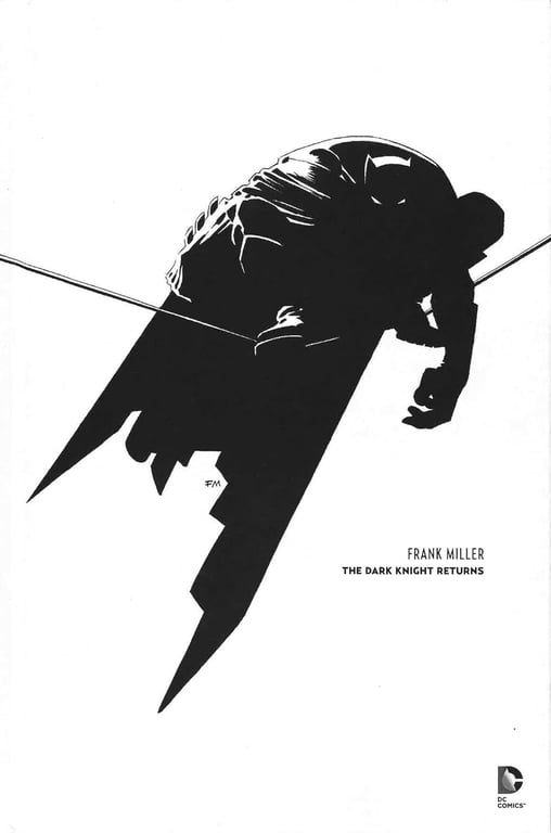 Book: Batman Noir The Dark Knight Returns