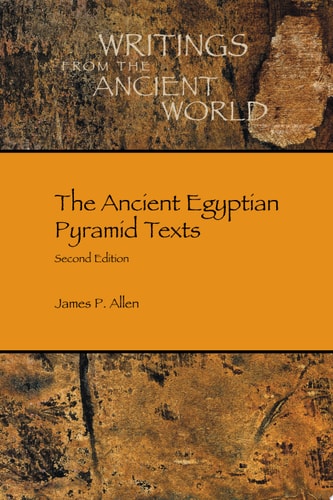 Book: The Ancient Egyptian Pyramid Texts, Second Edition