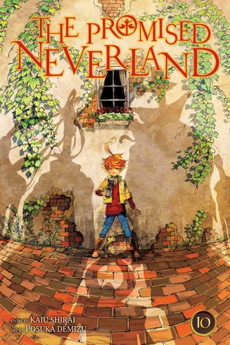 Book: The Promised Neverland, Vol. 10 (10)