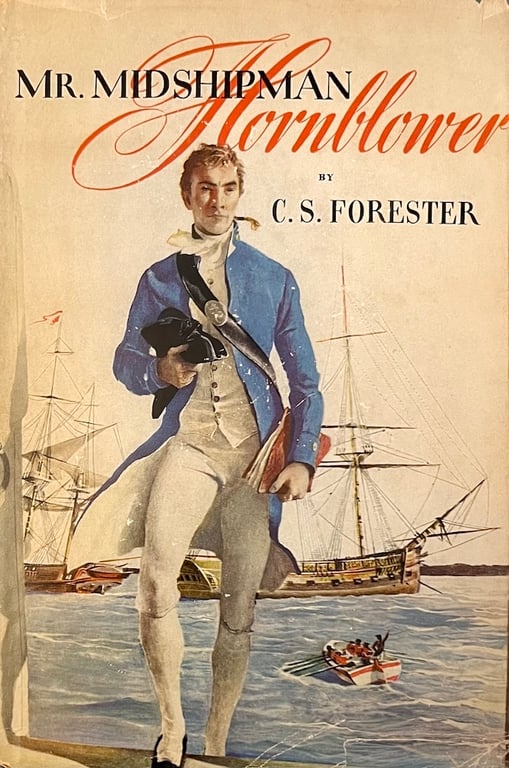 Book: Mr. Midshipman Hornblower