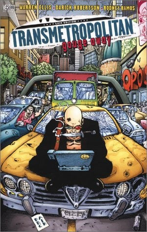 Book: Transmetropolitan: Gouge Away - Book 6 (Transmetropolitan (Graphic Novels))