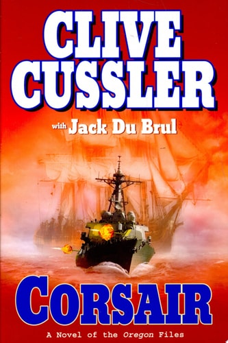 Book: Corsair A Novel of the Oregon Files