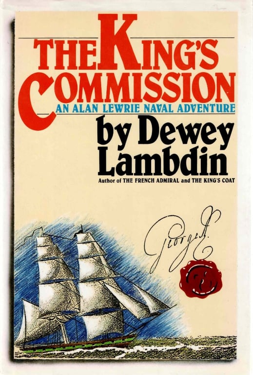Book: The King's Commission (Alan Lewrie Naval Adventure, Book 3)