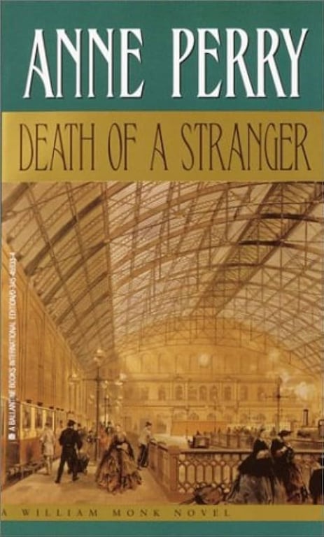 Book: Death of a Stranger