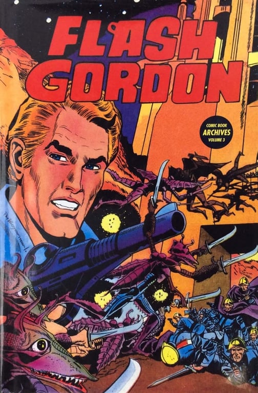 Book: Flash Gordon Comic Book Archives Volume 3