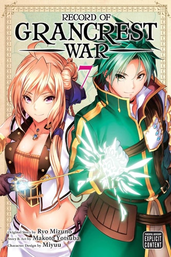 Book: Record of Grancrest War, Vol. 7