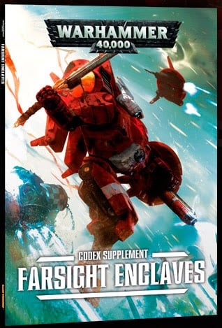 Book: Warhammer 40,000 Codex Supplement Farsight Enclaves (2016)