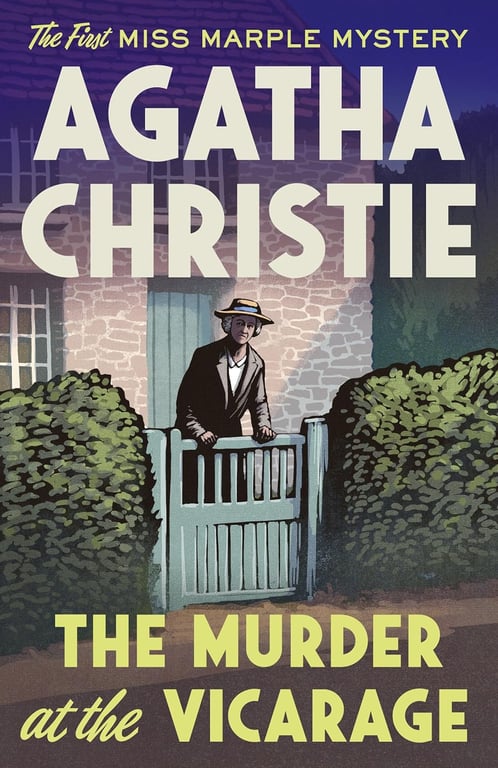 Book: The Murder at the Vicarage The First Miss Marple Mystery