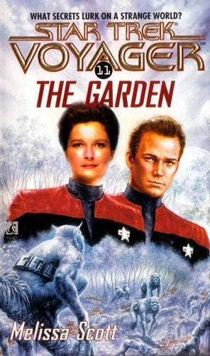 Book: The Garden (Star Trek Voyager, No 11)
