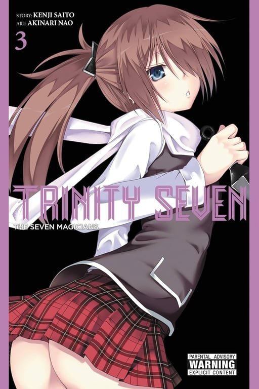 Book: Trinity Seven, Vol. 3: The Seven Magicians