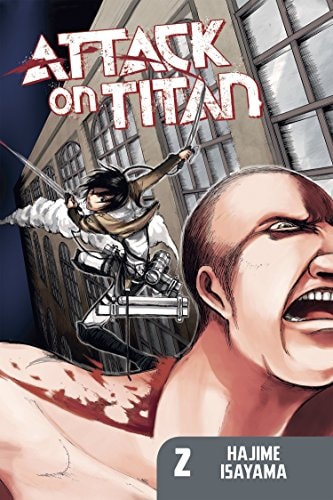 Book: Attack on Titan Vol. 2