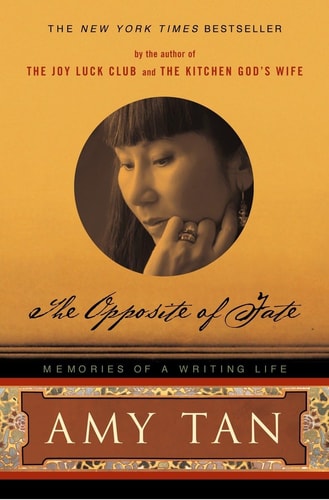 Book: The Opposite of Fate: Memories of a Writing Life