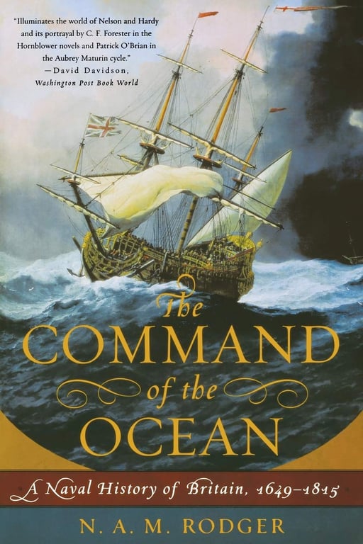 Book: The Command of the Ocean A Naval History of Britain, 1649-1815