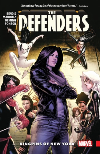 Book: Defenders Vol. 2: Kingpins of New York