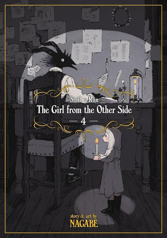 Book: The Girl From the Other Side: Siúil, a Rún Vol. 4
