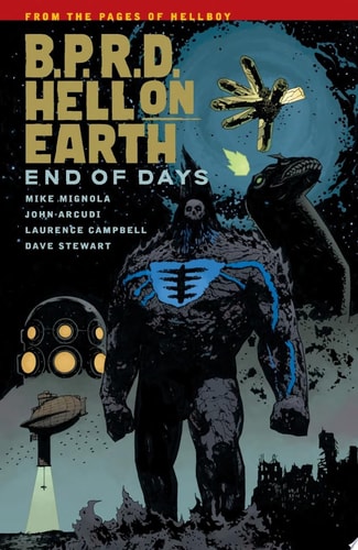 Book: B.P.R.D Hell on Earth Volume 13 End of Days