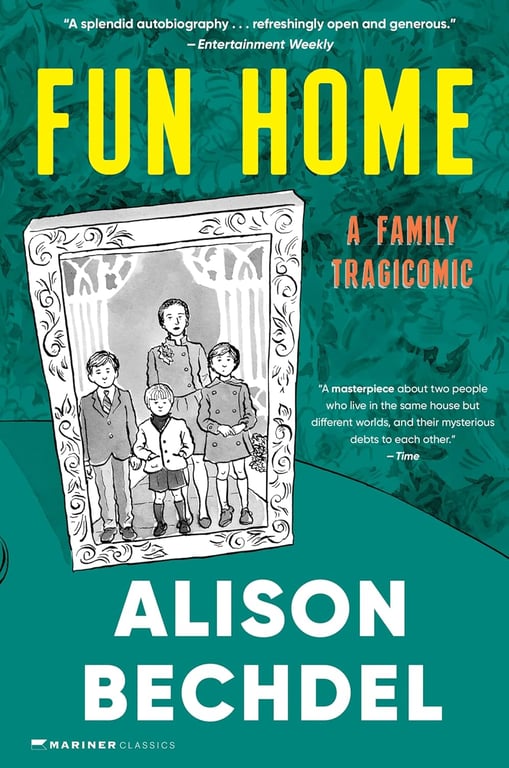 Book: Fun Home A Family Tragicomic