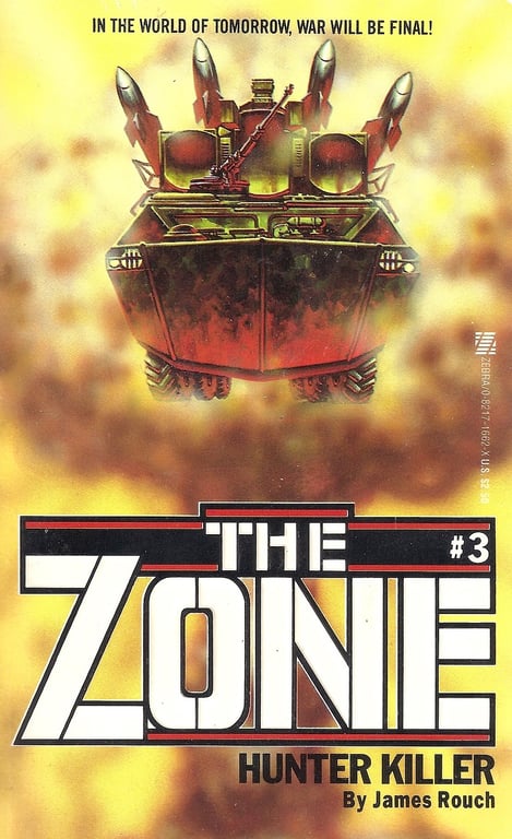 Book: Hunter Killer (Zone)
