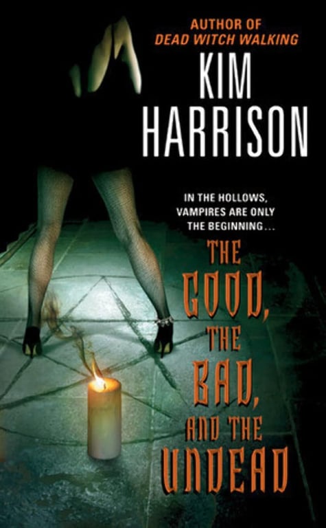 Book: The Good, the Bad, and the Undead (The Hollows, Book 2)