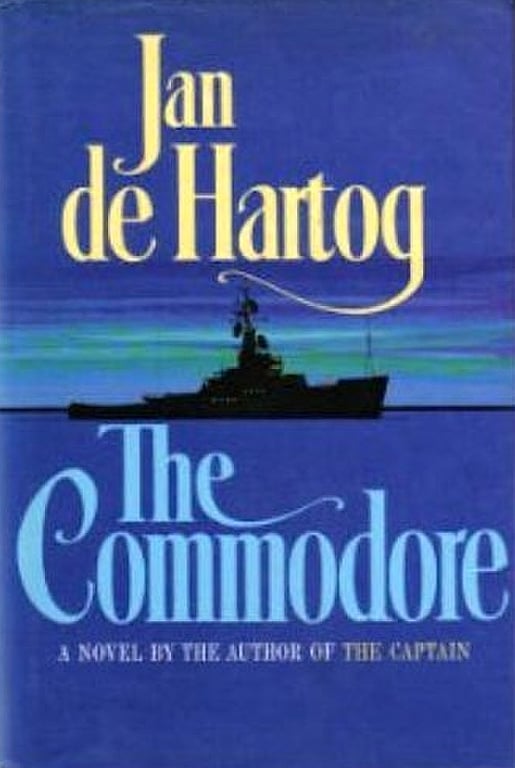Book: The Commodore: A Novel of the Sea