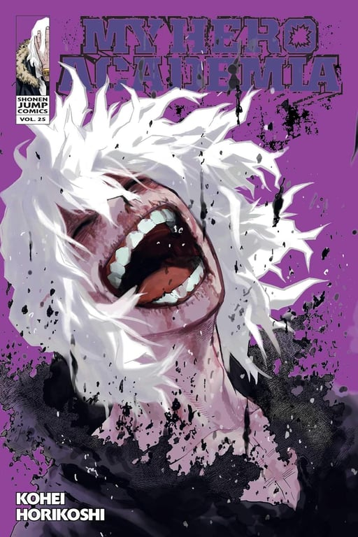Book: My Hero Academia, Vol. 25
