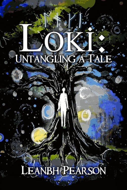 Book: Loki Untangling a Tale