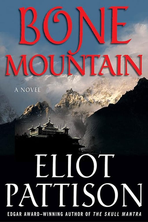 Book: Bone Mountain A Novel