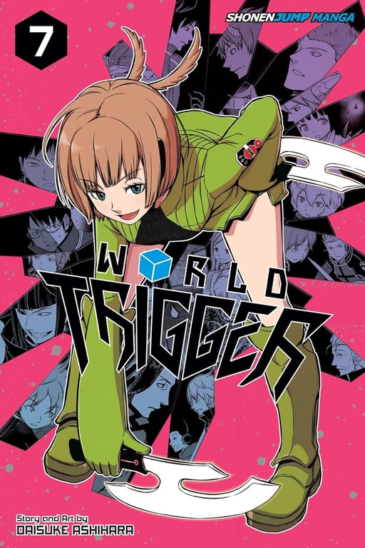 Book: World Trigger, Vol. 7