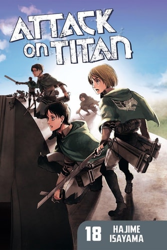 Book: Attack on Titan Vol. 18