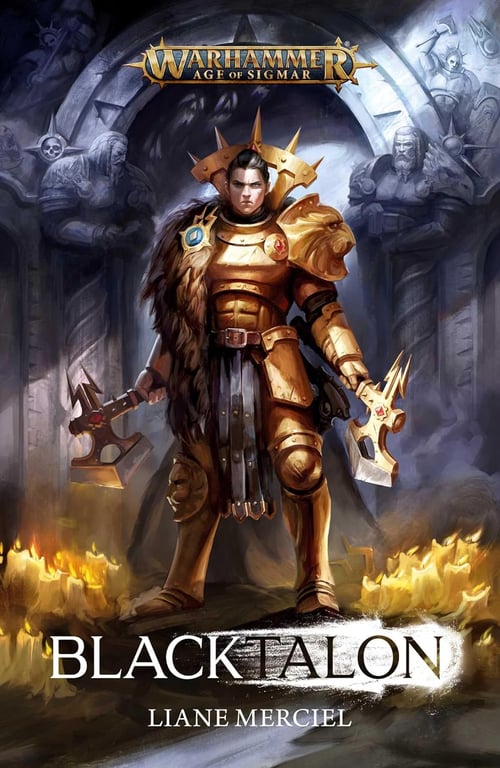 Book: Blacktalon (Warhammer 40,000)