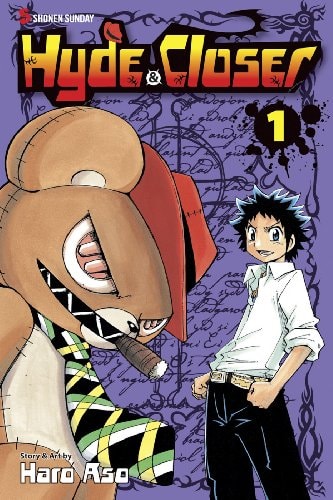 Book: Hyde & Closer, Vol. 1 (1)