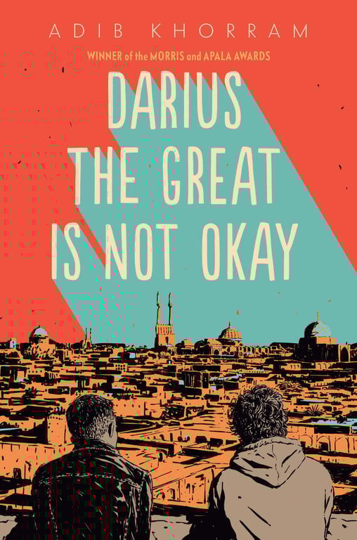 Book: Darius the Great Is Not Okay