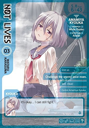 Book: Not Lives Vol. 3