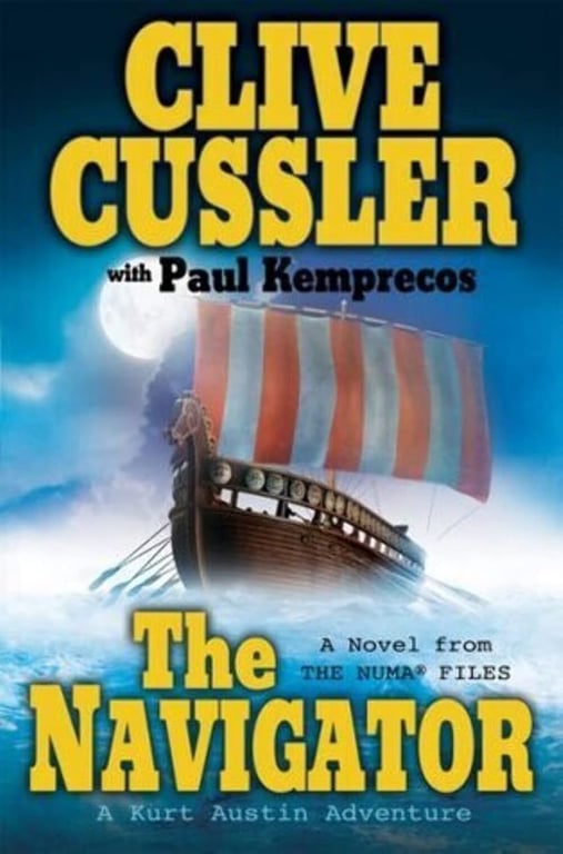 Book: The Navigator A Novel from the NUMA Files