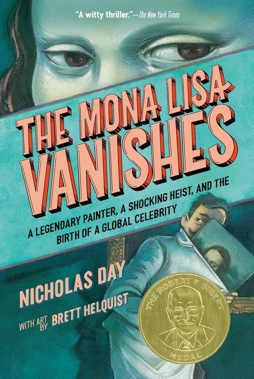 Book: The Mona Lisa Vanishes A Legendary Painter, a Shocking Heist, and the Birth of a Global Celebrity
