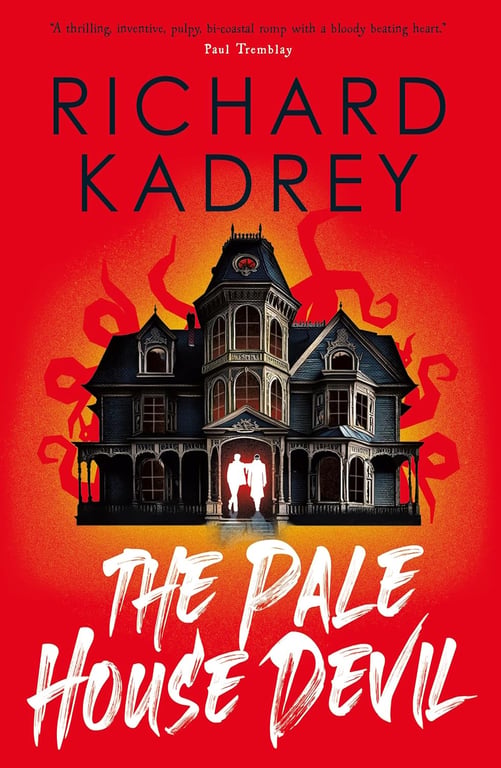 Book: The Pale House Devil The First of The Discreet Eliminators series