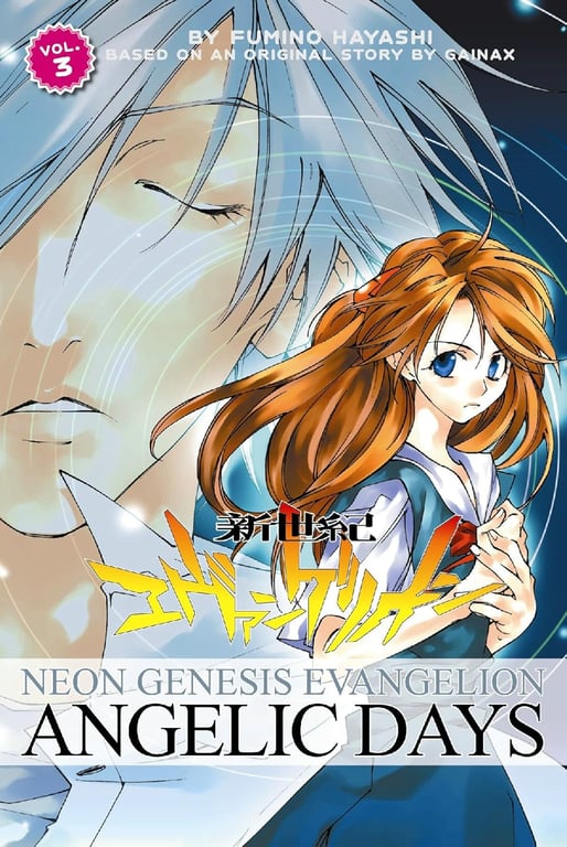 Book: Neon Genesis Evangelion: Angelic Days, Vol. 3